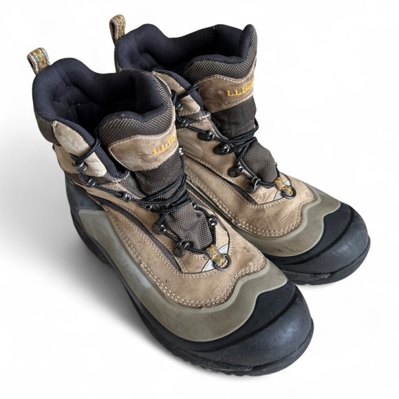 L.L. Bean Other - L.L. Bean TEK2.5 Waterproof Insulated Winter Snow Boots Outdoor Hiking Brown 11